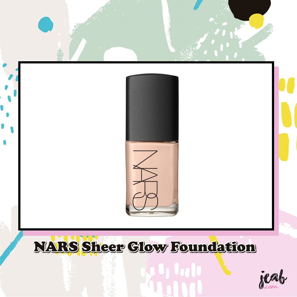 07 NARS-Sheer-Glow-Foundation