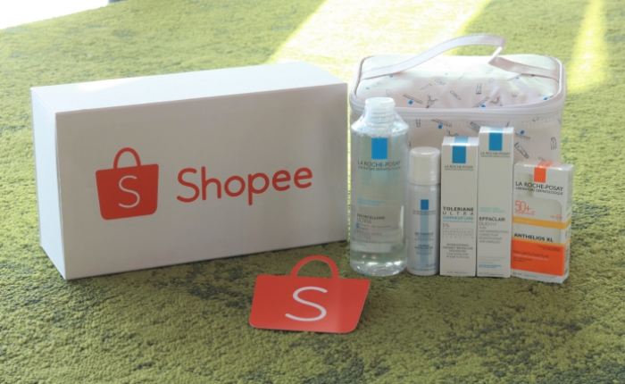 Shopee x La Roche Posay