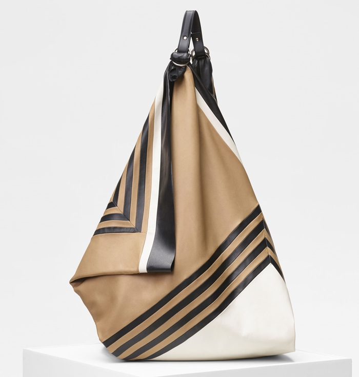 Celine Leather Scarf Bag - JEAB.com