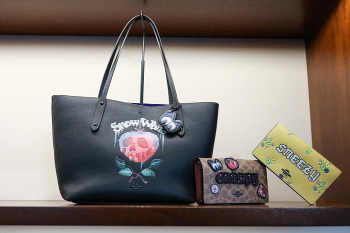 Coach Celebrates the Launch of Disney x Coach: A Dark Fairy Tale