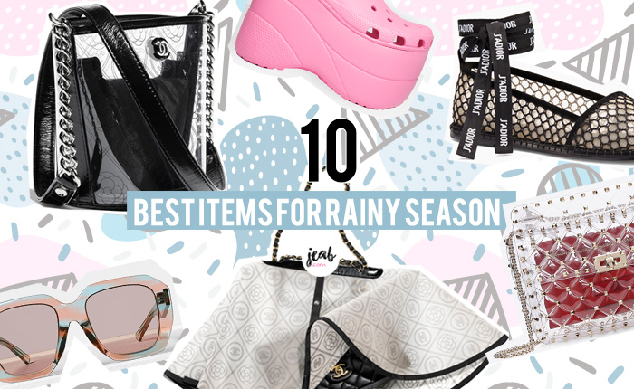 Best Items for Rainy Season