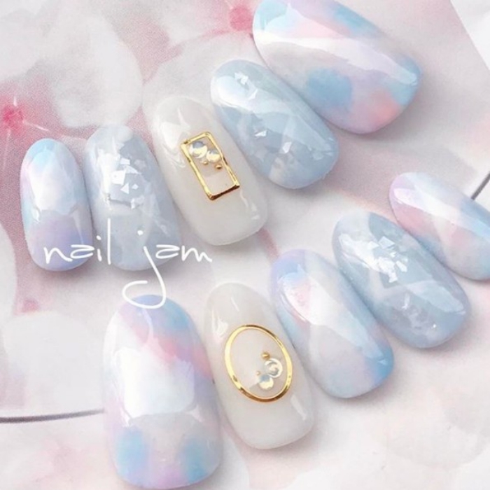 blue sky nail ideassss08