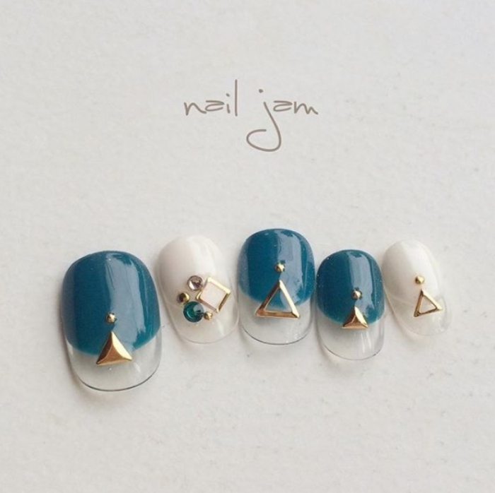 blue sky nail ideassss15