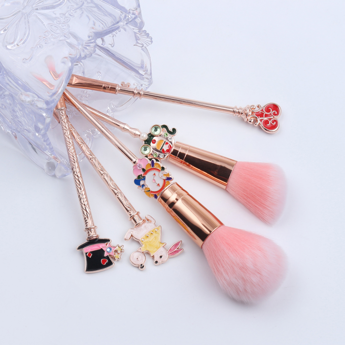 Alice-in-Wonderland-Makeup-Brushes-Cosmetics-Make-Up-Brush-Set (5)