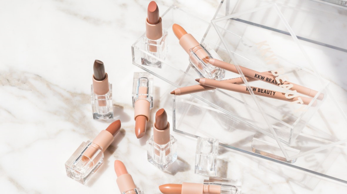 KKW BEAUTY NUDE LIPSTICK COLLECTION (7)