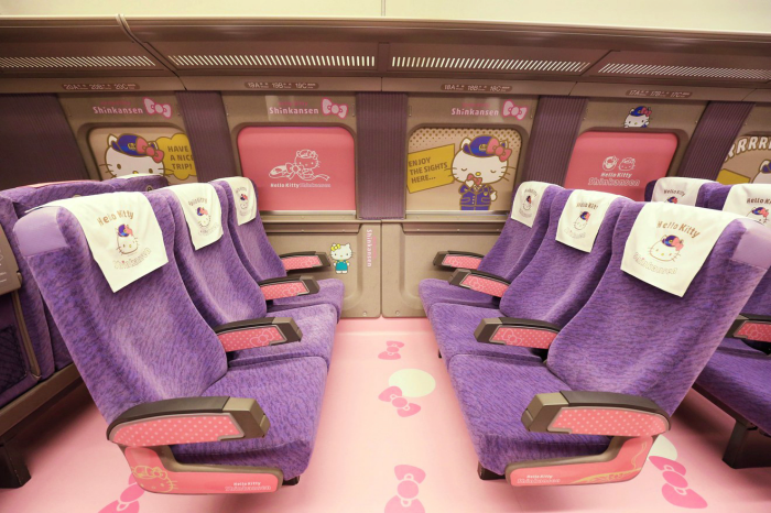 hello kitty shinkansen (2)