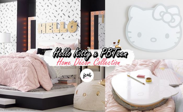 hello kitty x pbteen home decor