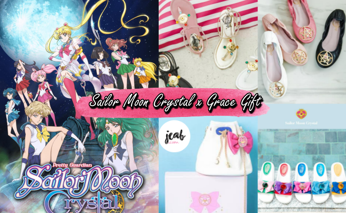 Sailor Moon Crystal x Grace Gift