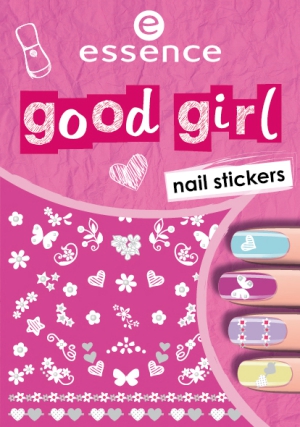 essence good girl nail stickers 03