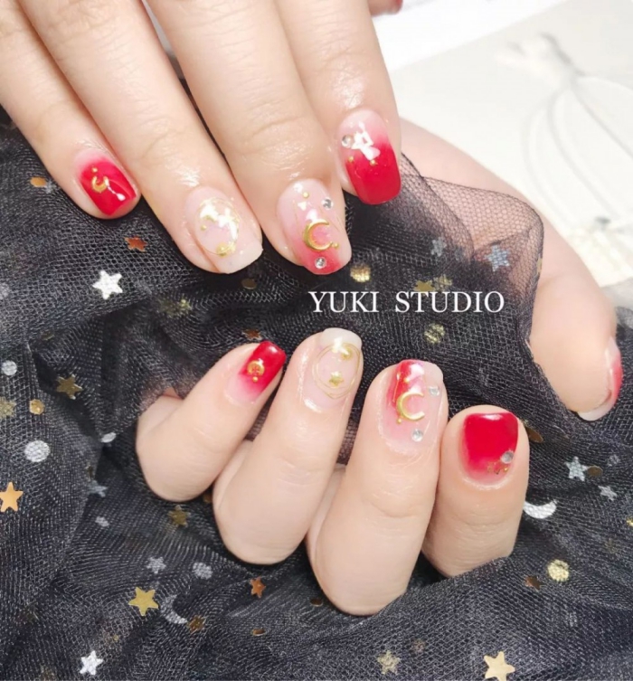 batch_0star and moon in the sky nail (4)