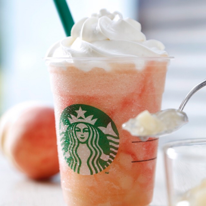 starbucks peach pink fruits frappucino (6)