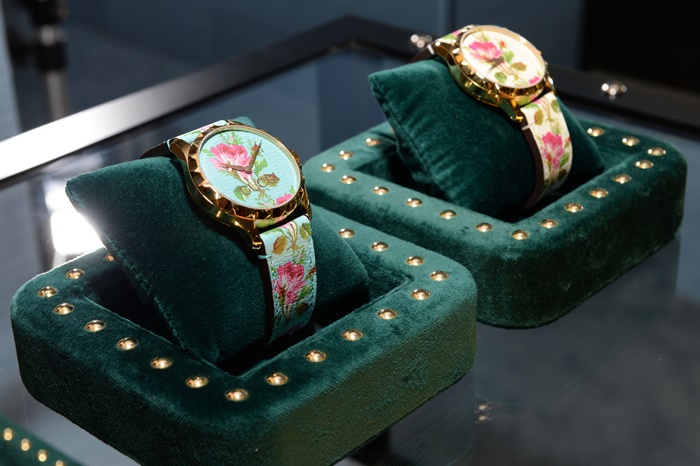 10.Gucci G-Timeless Floral Print