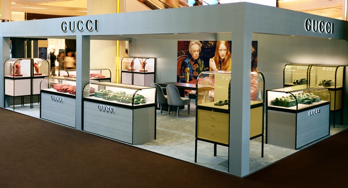 8.Gucci Pop-up Store