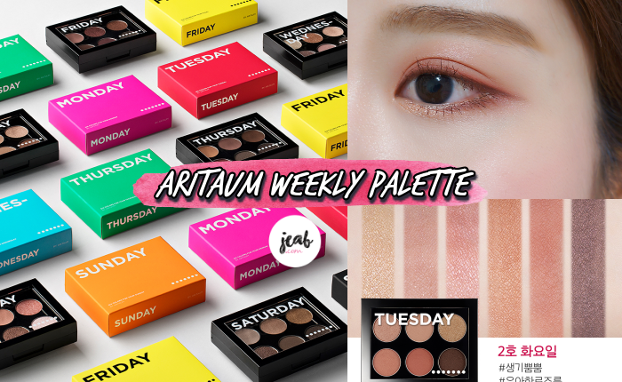 Aritaum Weekly Palette