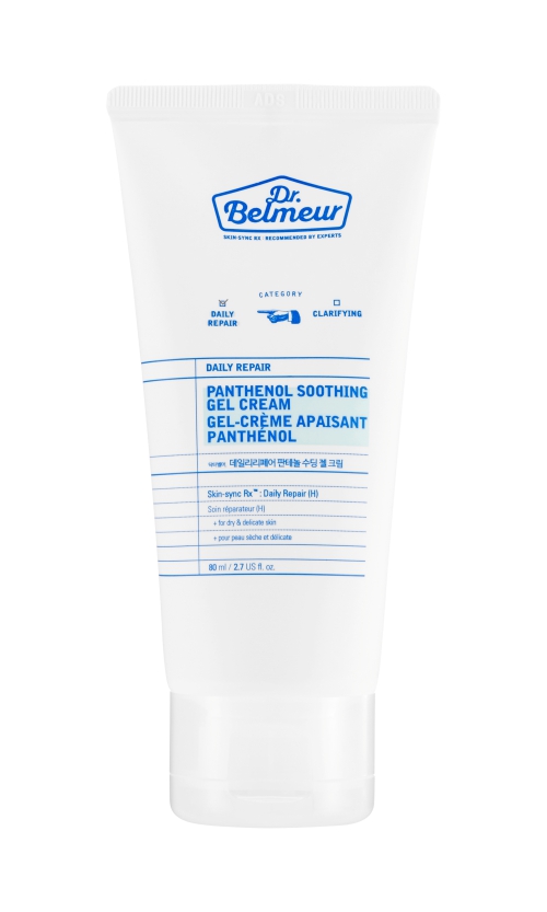 DR.BELMEUR DR PANTHENOL SOOTHING GEL CREAM 80ML