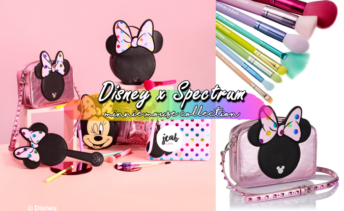 Disney x Spectrum Minnie Mouse Brush Set Collection (1)