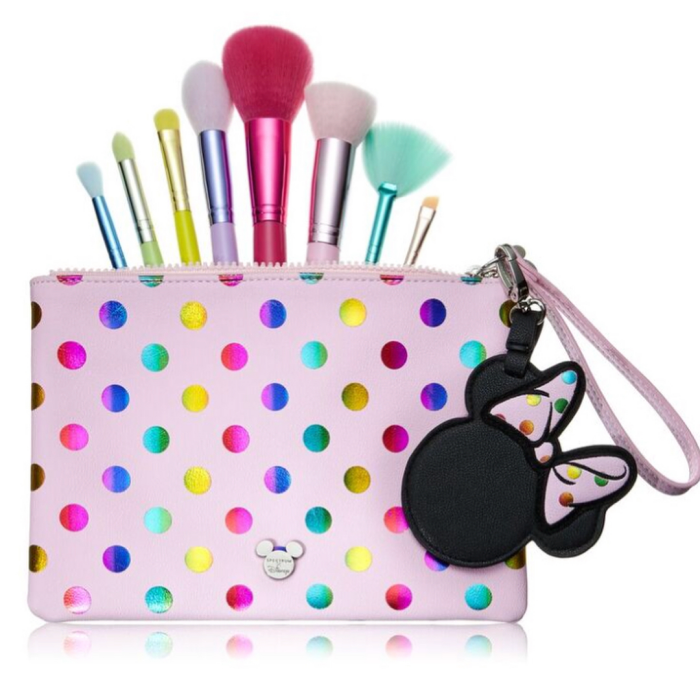 Disney x Spectrum Minnie Mouse Brush Set Collection (4)