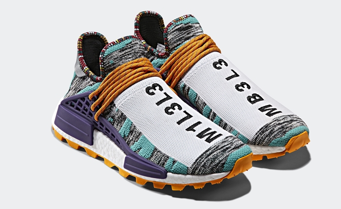 Pharrell Williams SOLARHU NMD - 4