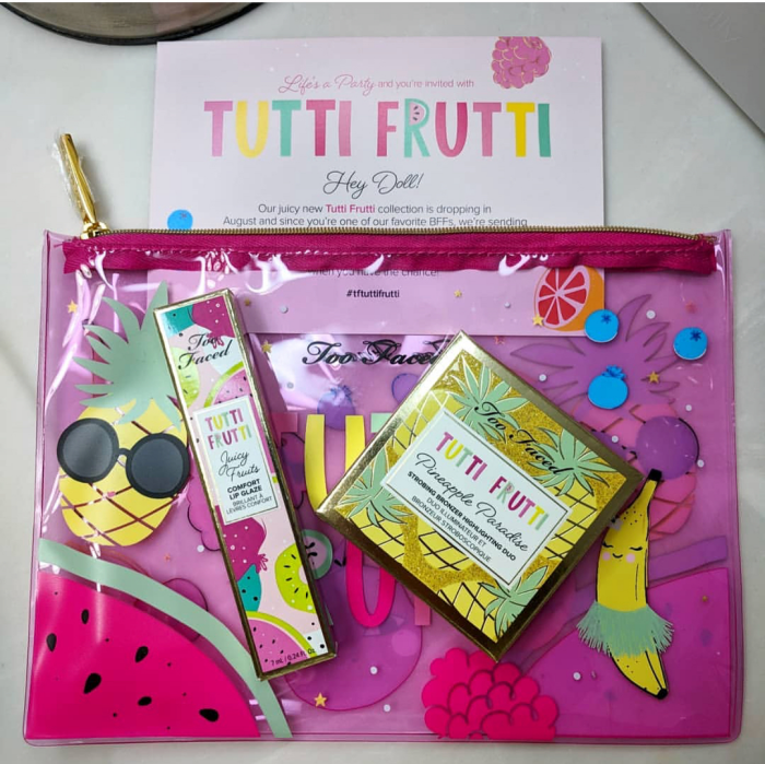 Too Faced Tutti Frutti (3)