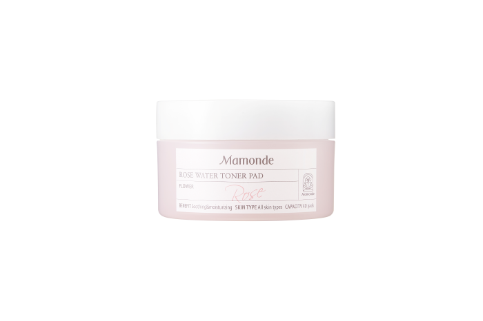 batch_0Mamonde Rose Water Toner Pad