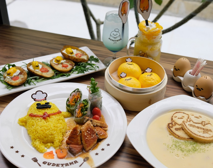 gudetama chef taichung taiwan (23)