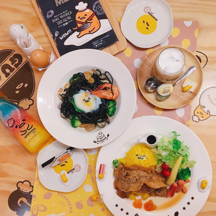 gudetama chef taichung taiwan (24)