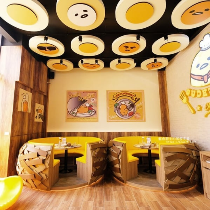 gudetama chef taichung taiwan (5)