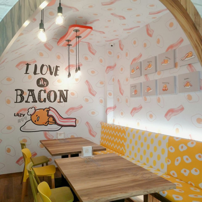 gudetama chef taichung taiwan (6)