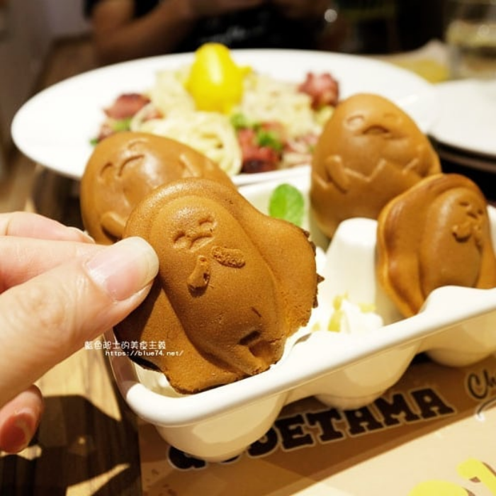 gudetama chef taichung taiwan (9)