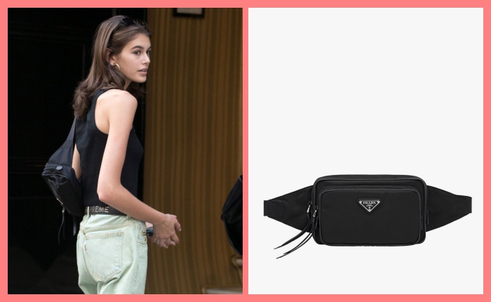 1.Kaia-Baglist-Prada-Nylon