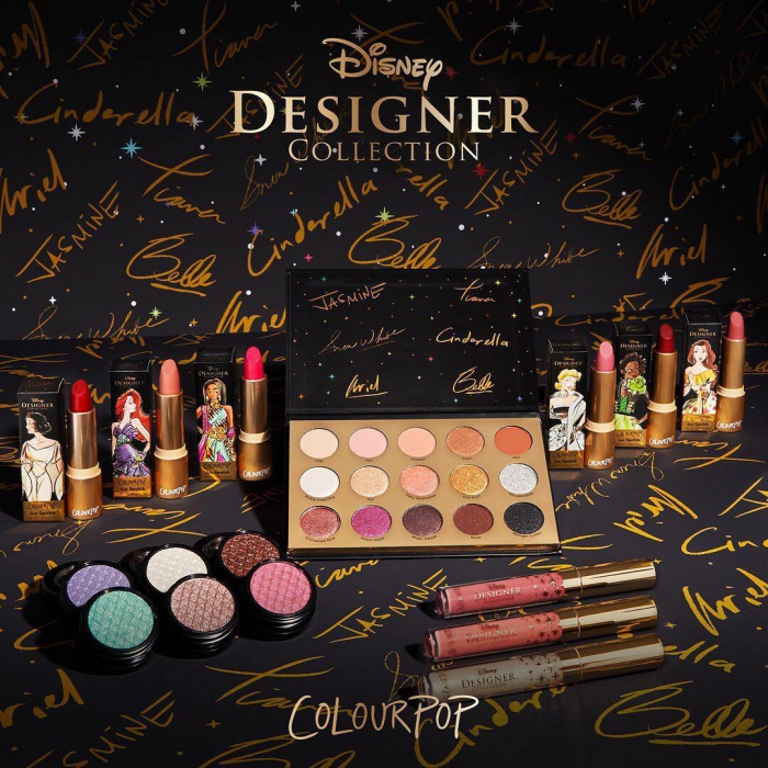 ColourPopxDisneyDesigner Collection (2)