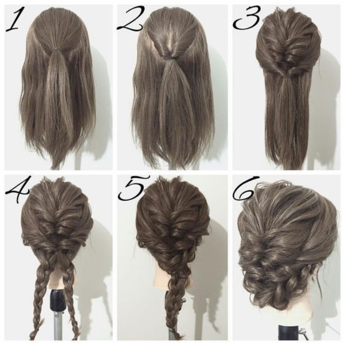 howto low bun hairstyle (4)