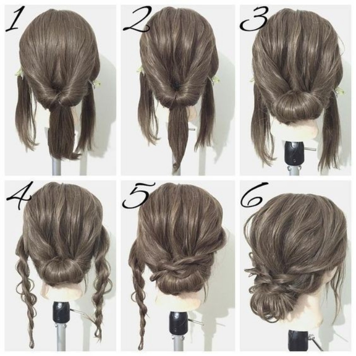 howto low bun hairstyle (5)