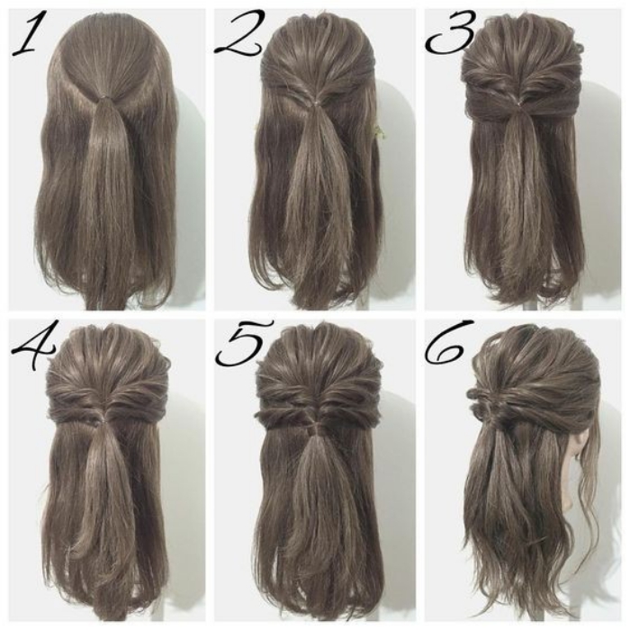 howto low bun hairstyle (6)