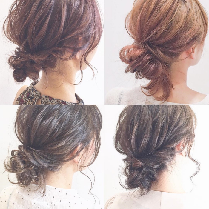 howto low bun hairstyle (8)