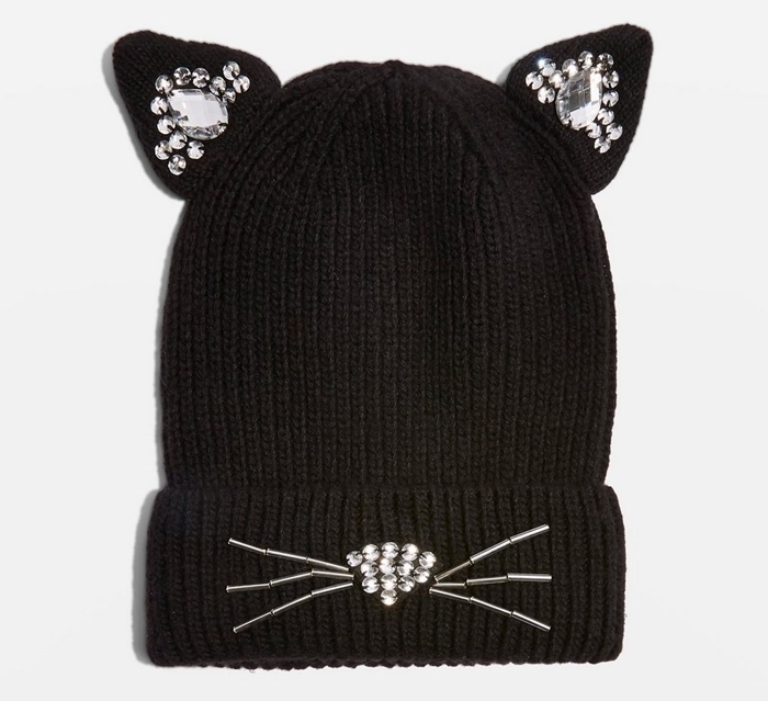 8.Cat-Beanie-Topshop