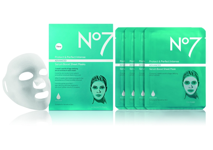 batch_0No7 Protect & Perfect INTENSE ADVANCED Serum Boost Sheet Mask