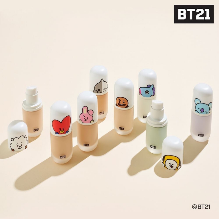 bts x vt cosmetcis bt21 (10)