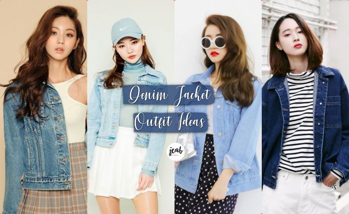 denim jacket ideas