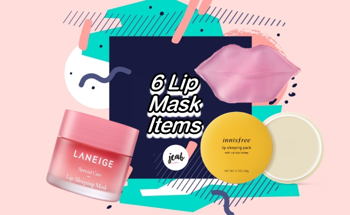 lip mask head