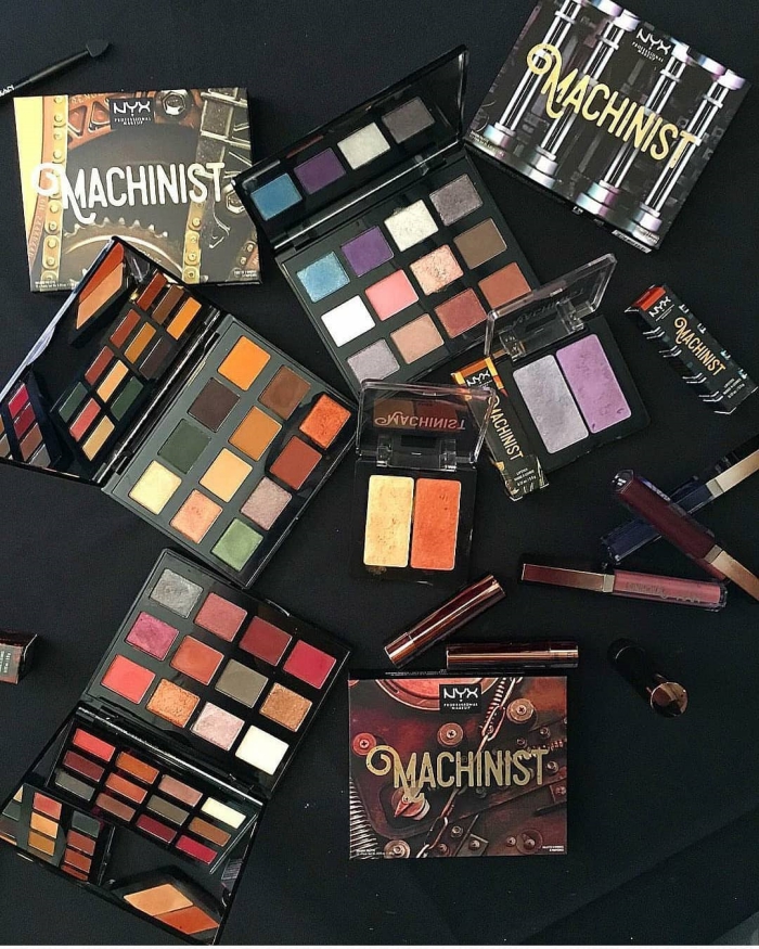 nyx Machinist collection (4)