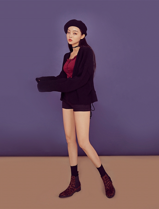 sae eun fashion and make up style (24)