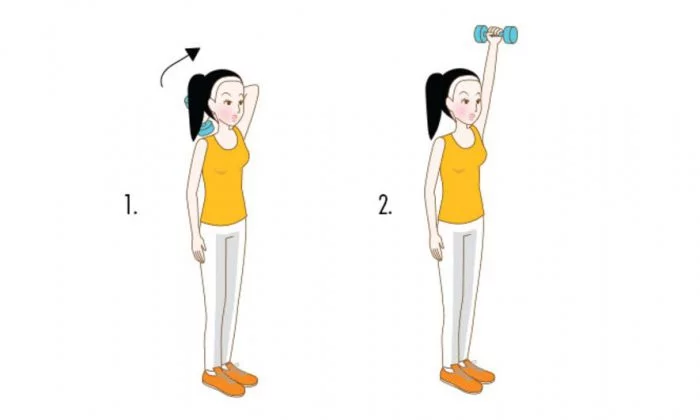 4 workout for slim arm (4)