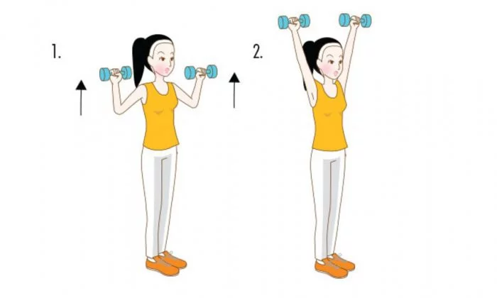 4 workout for slim arm (5)