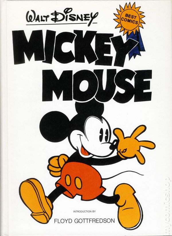 mickey mouse comic