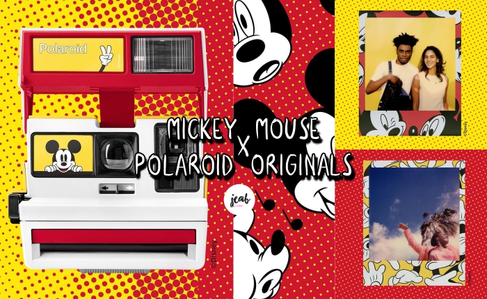 Mickey Mouse x Polaroid Orinals1