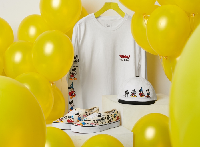 Vans x Disney Mickey Mouse (2)