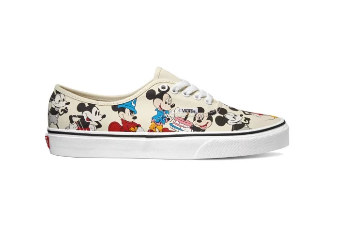 Vans x Disney Mickey Mouse (3)