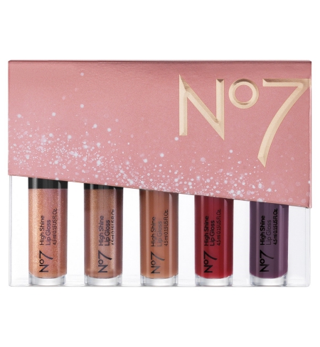 batch_0No7 High Shine Lip Gloss Collection