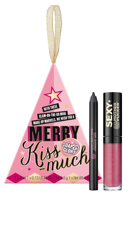 batch_0Soap & Glory Merry Kiss-Much Gift Set